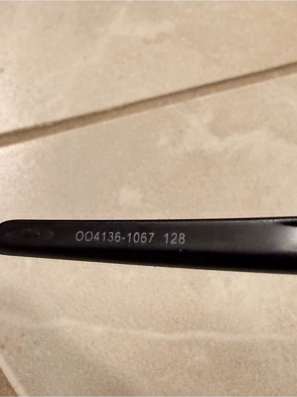 OAKLEY CHRYSTL SATIN GOLD W/ BRONZE SUNGLASSES - Picture 4 of 8